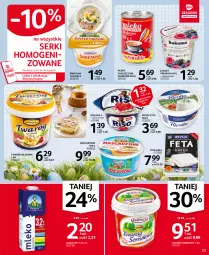 Gazetka promocyjna Selgros - Oferta spożywcza - Gazetka - ważna od 05.04 do 05.04.2021 - strona 17 - produkty: Ser, Twaróg, Jogurt, Ricotta, Mascarpone, Mleko zagęszczone, Feta, Mleko