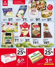 Gazetka promocyjna Selgros - Oferta spożywcza - Gazetka - ważna od 05.04 do 05.04.2021 - strona 18 - produkty: Mozzarella, Cheddar, Ser, Deska serów, Królewski, Brie, Gorgonzola, Camembert, Masło, LG, Fa