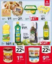 Gazetka promocyjna Selgros - Oferta spożywcza - Gazetka - ważna od 05.04 do 05.04.2021 - strona 19 - produkty: Chrzan, Makaron, Kujawski, Gin, Smakowita, Optima, Krem orzechowy, Olej rzepakowy, Oliwa z oliwek, Flora, Kasia, Olej