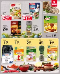 Gazetka promocyjna Selgros - Oferta spożywcza - Gazetka - ważna od 05.04 do 05.04.2021 - strona 21 - produkty: Sos, Sól, Gin, Kucharek, Cukier, Młynek, Przyprawy, Szafran