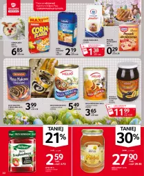 Gazetka promocyjna Selgros - Oferta spożywcza - Gazetka - ważna od 05.04 do 05.04.2021 - strona 22 - produkty: Piec, Corn flakes, Cukier puder, Cukier, Proszek do pieczenia, Masa krówkowa, Dżem, Mąka, Miód, Puder, Mąka tortowa, LG