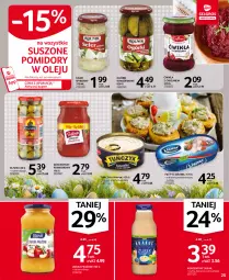 Gazetka promocyjna Selgros - Oferta spożywcza - Gazetka - ważna od 05.04 do 05.04.2021 - strona 25 - produkty: Chrzan, Jabłka prażone, Koncentrat pomidorowy, Sos, Ser, Oliwki, Ogórki konserwowe, Kawa, Tuńczyk, Suszone pomidory, Olej, Pomidory, Jabłka