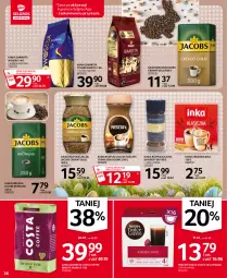 Gazetka promocyjna Selgros - Oferta spożywcza - Gazetka - ważna od 05.04 do 05.04.2021 - strona 26 - produkty: Tchibo, Nescafé, Kawa rozpuszczalna, BIC, Inka, Kawa zbożowa, Kawa ziarnista, Kawa mielona, Kawa, Jacobs Krönung, Tchibo Barista, Dolce Gusto, Davidoff, Jacobs, Woseba, LG