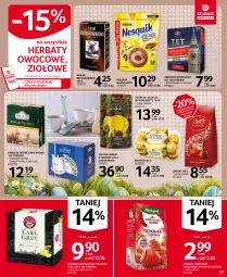 Gazetka promocyjna Selgros - Oferta spożywcza - Gazetka - ważna od 05.04 do 05.04.2021 - strona 27 - produkty: Earl Grey, Nesquik, Brit, Lindor, Teekanne, Herbata, Kakao, Ogród, Herbata owocowa, Fa