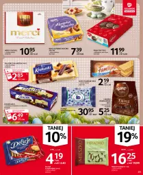 Gazetka promocyjna Selgros - Oferta spożywcza - Gazetka - ważna od 05.04 do 05.04.2021 - strona 31 - produkty: Cukier, Praliny, Chałwa, Cukierki czekoladowe, Klej, Wafle, Mleczko, Delicje, Cukierki, Gala, Merci, Milka, Kokos, Fa