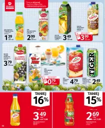 Gazetka promocyjna Selgros - Oferta spożywcza - Gazetka - ważna od 05.04 do 05.04.2021 - strona 34 - produkty: Sok pomarańczowy, Sok, Por, Nektar bananowy, Ananas, Napoje, Fortuna, Sok jabłkowy, Tiger, Tymbark, Kubuś, Nektar, Hortex, LG