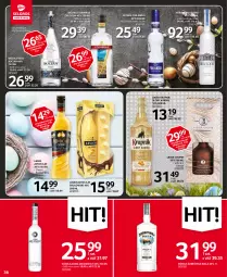Gazetka promocyjna Selgros - Oferta spożywcza - Gazetka - ważna od 05.04 do 05.04.2021 - strona 36 - produkty: Biały Bocian, Advocaat, Finlandia, Tonik, Wódka, Krupnik, Likier