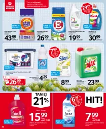 Gazetka promocyjna Selgros - Oferta spożywcza - Gazetka - ważna od 05.04 do 05.04.2021 - strona 40 - produkty: Płyn do prania, Coccolino, Ajax, Lovela, Persil, Odplamiacz, Vizir, Silan, Płyn do płukania, Perwoll, Kapsułki do prania, Lenor, LG