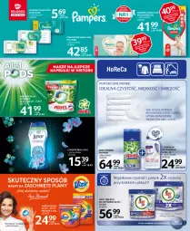 Gazetka promocyjna Selgros - Oferta spożywcza - Gazetka - ważna od 05.04 do 05.04.2021 - strona 42 - produkty: Por, Pampers, Tablet, Majtki, Vizir, Płyn do płukania, Chusteczki, Fairy, Pieluchomajtki, Ariel, Kapsułki do prania, Lenor, Fa