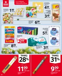 Gazetka promocyjna Selgros - Oferta spożywcza - Gazetka - ważna od 05.04 do 05.04.2021 - strona 44 - produkty: Piec, Jan Niezbędny, Ser, Pur, Gra, Papier, Bell, Serwetki, Perfecta, Vileda, Chusteczki, Foremki, Podpaski, Bella, Obrus, Folia aluminiowa, LG