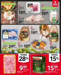 Gazetka promocyjna Selgros - Oferta spożywcza - Gazetka - ważna od 05.04 do 05.04.2021 - strona 9 - produkty: Kurczak, Perliczka, Mięso z uda kurczaka, Kaczka, Golonka z indyka, Kaczka faszerowana, Tusz, Noga z kaczki, Mięso, Jabłka, Fa