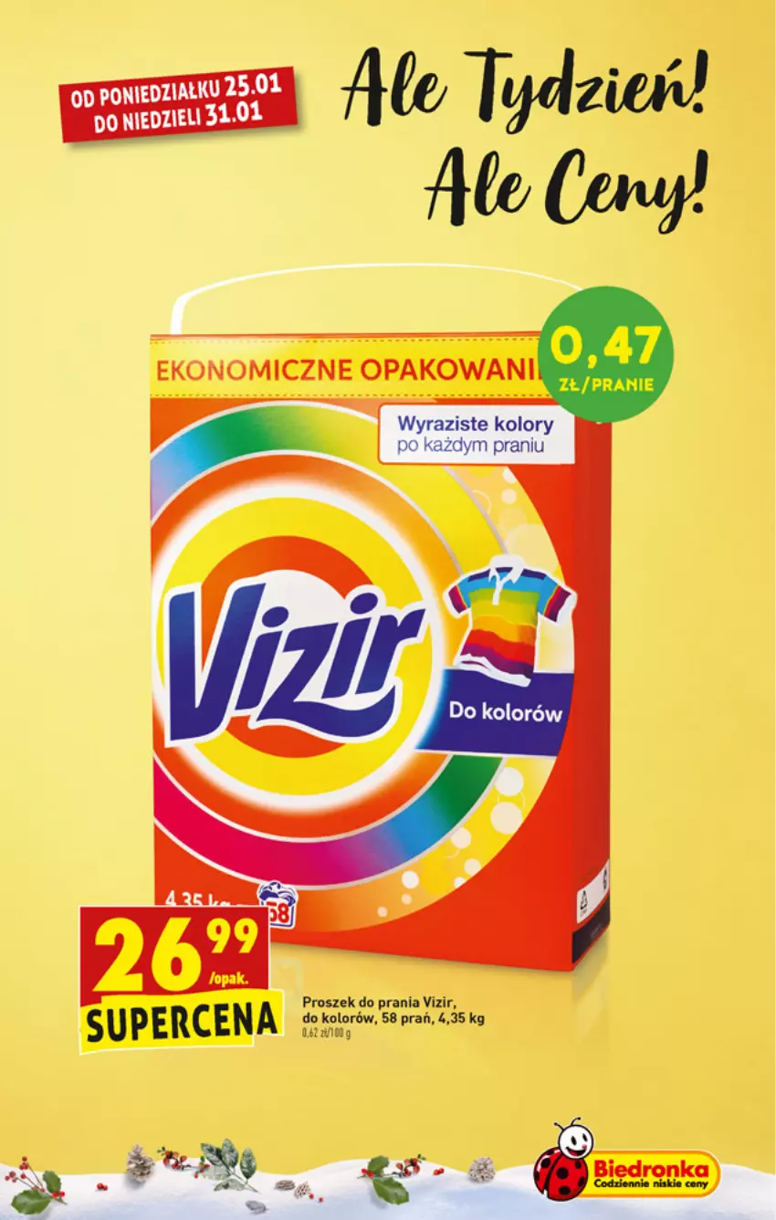 Gazetka promocyjna Biedronka - W tym tygodniu - ważna 25.01 do 31.01.2021 - strona 3