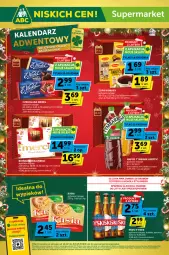 Gazetka promocyjna ABC - Gazetka - ważna od 24.12 do 24.12.2023 - strona 1 - produkty: Piwa, Piwo, Ser, Gra, Zupa, Winiary, Tyskie, Czekolada, Tymbark, Napój