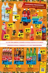 Gazetka promocyjna ABC - Gazetka - ważna od 24.12 do 24.12.2023 - strona 7 - produkty: Piwo, Książęce, Sok, 7up, Mirinda, Heineken, Coca-Cola, Tera, Warka, Pepsi, Cappy, Fanta, Woda, Sprite, Napój, Cisowianka, Nektar, Fa