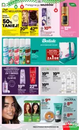 Gazetka promocyjna Drogerie Natura - Gazetka Drogerie Natura - Gazetka - ważna od 28.12 do 28.12.2025 - strona 15 - produkty: Pielęgnacja włosów, Elseve, Bursztyn, Booster, Joanna, Wella, Szampon, Odżywka, Suchy szampon, Batiste, Farba do włosów, Fa