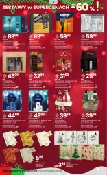 Gazetka promocyjna Drogerie Natura - Gazetka Drogerie Natura - Gazetka - ważna od 28.12 do 28.12.2025 - strona 4 - produkty: Woda perfumowana, Balsam po goleniu, Zestaw prezentowy, Papier do pakowania, Mydło w płynie, Gra, Papier, Old Spice, Dezodorant, Krem do rąk, Balsam do ciała, Mleczko do ciała, Perfum, Krem uniwersalny, Pianka do golenia, Woda po goleniu, Szynka, Mleczko, Szampon, Gillette, Maszynka, Mydło, Maszynka do golenia, Woda, Olej, Antyperspirant, Nivea, Kosmetyczka