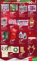 Gazetka promocyjna Drogerie Natura - Gazetka Drogerie Natura - Gazetka - ważna od 28.12 do 28.12.2025 - strona 5 - produkty: Makijaż, Zestaw prezentowy, Minecraft, Ser, Opaska, Błyszczyk do ust, Perfum, Karp, Klej, Czapka, Serwetki, Czekolada mleczna, Czekolada, Woda toaletowa, Pudełko, Pilnik, Paleta, Renifer, Lakier do paznokci, Woda, Pilnik do paznokci, Lakier