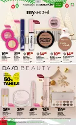 Gazetka promocyjna Drogerie Natura - Gazetka Drogerie Natura - Gazetka - ważna od 28.12 do 28.12.2025 - strona 8 - produkty: Makijaż, Zestaw prezentowy, Absolut, Cień, Tusz, Puder, Paleta, Korektor do twarzy, SESSIO, Bronzer