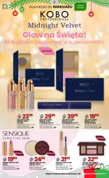 Gazetka promocyjna Drogerie Natura - Gazetka Drogerie Natura - Gazetka - ważna od 28.12 do 28.12.2025 - strona 9 - produkty: Makijaż, Palette, Błyszczyk do ust, KOBO, Tusz, Velvet, Puder, Paletka cieni, Paleta, Bronzer, Fa