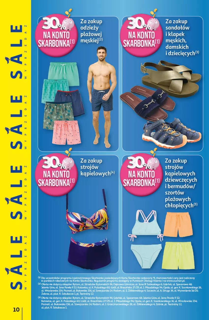 Gazetka promocyjna Auchan - 30 Lat Hipermarket - ważna 25.06 do 01.07.2026 - strona 10