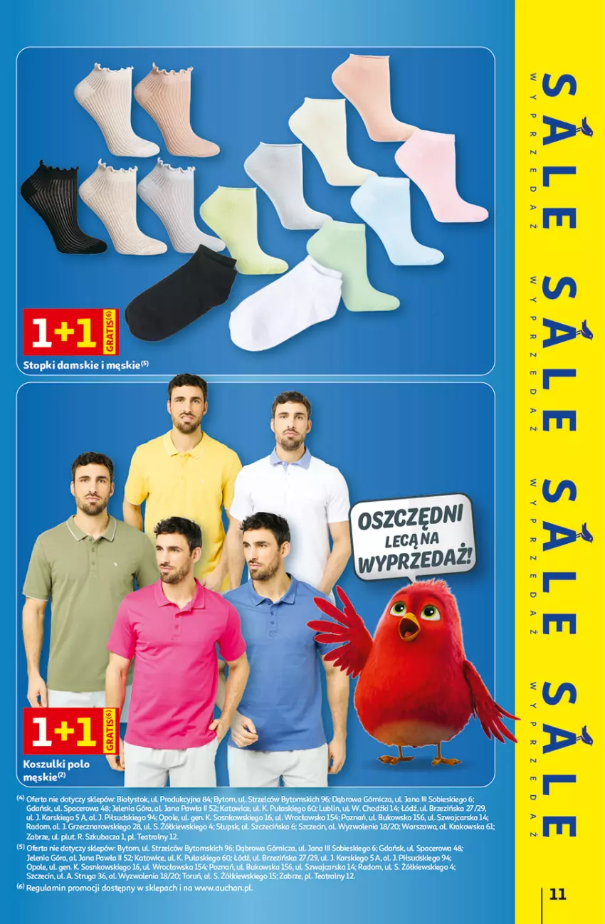 Gazetka promocyjna Auchan - 30 Lat Hipermarket - ważna 25.06 do 01.07.2026 - strona 11