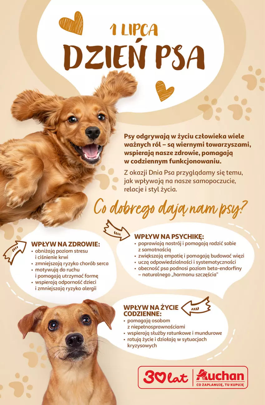 Gazetka promocyjna Auchan - 30 Lat Hipermarket - ważna 25.06 do 01.07.2026 - strona 44 - produkty: Dzieci, Gry, Mop, Por, Ser, Zdrowie
