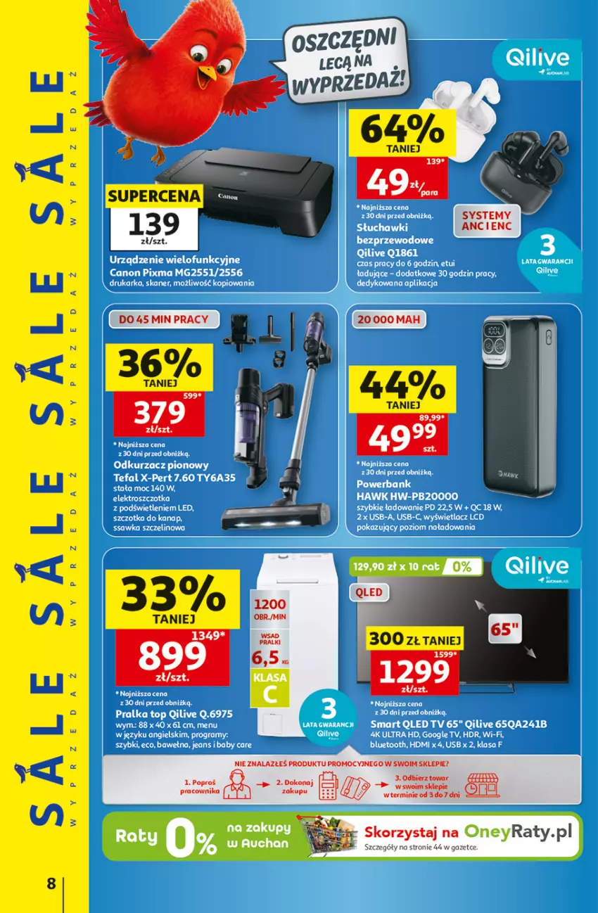 Gazetka promocyjna Auchan - 30 Lat Hipermarket - ważna 25.06 do 01.07.2026 - strona 8