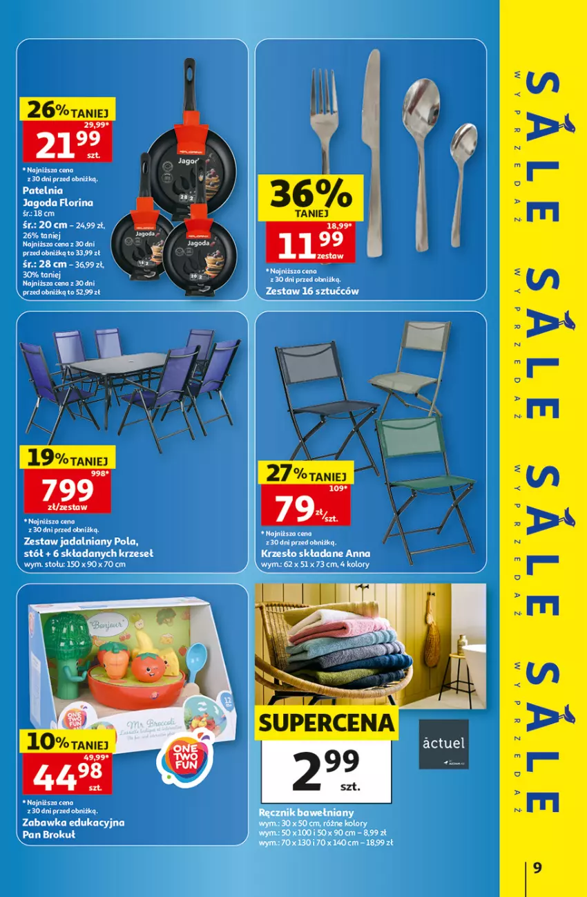 Gazetka promocyjna Auchan - 30 Lat Hipermarket - ważna 25.06 do 01.07.2026 - strona 9