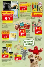 Gazetka promocyjna Auchan - 30 Lat Hipermarket - Gazetka - ważna od 01.07 do 01.07.2026 - strona 17 - produkty: Ser, Przekąski dla psa, Kaczka, Zabawka, Smycz, Przysmaki, Podkład