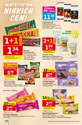 Gazetka promocyjna Auchan - 30 Lat Hipermarket - Gazetka - ważna od 01.07 do 01.07.2026 - strona 18 - produkty: Ciastka, Prince Polo, Beko, Chipsy, Wafelek, Wafle, Czekolada, Crunchips, Gala, Biszkopty, Lindt, Milka, Nimm2