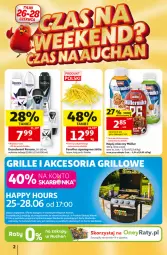 Gazetka promocyjna Auchan - 30 Lat Hipermarket - Gazetka - ważna od 01.07 do 01.07.2026 - strona 2 - produkty: Rexona, Dezodorant, Fa