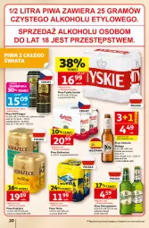 Gazetka promocyjna Auchan - 30 Lat Hipermarket - Gazetka - ważna od 01.07 do 01.07.2026 - strona 20 - produkty: Piwa, Piwo, Książęce, Ser, Gra, Tyskie, Tatra