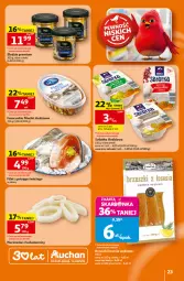 Gazetka promocyjna Auchan - 30 Lat Hipermarket - Gazetka - ważna od 01.07 do 01.07.2026 - strona 23 - produkty: Sałatka, Filet z pstrąga, Sałat, Pstrąg