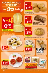 Gazetka promocyjna Auchan - 30 Lat Hipermarket - Gazetka - ważna od 01.07 do 01.07.2026 - strona 24 - produkty: Pączek, Koc, Gra, Wieniec, Tarta, Bułka grahamka, Burger, Bułka