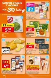 Gazetka promocyjna Auchan - 30 Lat Hipermarket - Gazetka - ważna od 01.07 do 01.07.2026 - strona 28 - produkty: Pierogi, Warzywa, Acer, Zott, Kinder Bueno, Raffaello, Ferrero Rocher, Lody, Pizza, Kapustą, Ferrero, Kinder, Monte, Szpinak, Hortex, Fa