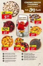 Gazetka promocyjna Auchan - 30 Lat Hipermarket - Gazetka - ważna od 01.07 do 01.07.2026 - strona 29 - produkty: Pistacje, Ciastka, Cukier, Dinozaur, Chia, Wawel, Rogal, Galaretki, Cukierki, Gala