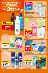 Gazetka promocyjna Auchan - 30 Lat Hipermarket - Gazetka - ważna od 01.07 do 01.07.2026 - strona 34 - produkty: Mydło w płynie, Ser, Gra, Cleanic, Gillette, Mydło, Wkładki, Miecz