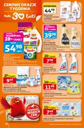 Gazetka promocyjna Auchan - 30 Lat Hipermarket - Gazetka - ważna od 01.07 do 01.07.2026 - strona 36 - produkty: Ludwik, Domestos, Rum, Papier, Lovela, Clin, Papier toaletowy, Odplamiacz, Woolite, Chusteczki, Kapsułki do prania