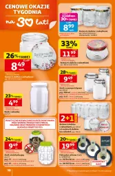 Gazetka promocyjna Auchan - 30 Lat Hipermarket - Gazetka - ważna od 01.07 do 01.07.2026 - strona 38 - produkty: Pokrywka szklana, LANA