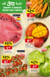 Gazetka promocyjna Auchan - 30 Lat Hipermarket - Gazetka - ważna od 01.07 do 01.07.2026 - strona 4 - produkty: Warzywa, Sałata lodowa, Warzywa i owoce, Sałat, Owoce, Arbuz, Mango, Pomidory