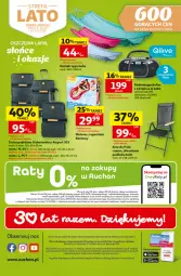 Gazetka promocyjna Auchan - 30 Lat Hipermarket - Gazetka - ważna od 01.07 do 01.07.2026 - strona 45 - produkty: Hama, Ser, Por, Gra, Materac, Tera, Torba, Krzesło, Fa