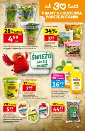 Gazetka promocyjna Auchan - 30 Lat Hipermarket - Gazetka - ważna od 01.07 do 01.07.2026 - strona 5 - produkty: Sok, Ser, Pietruszka, Kolendra, Zioła w doniczce, Bazyl, Bazylia, Mięta