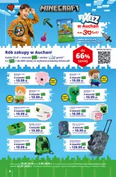Gazetka promocyjna Auchan - 30 Lat Hipermarket - Gazetka - ważna od 01.07 do 01.07.2026 - strona 6 - produkty: Minecraft, Por, Gra, Inka, Torba, Sport, Pudełko, Kubek, Smartfon