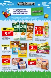 Gazetka promocyjna Auchan - 30 Lat Hipermarket - Gazetka - ważna od 01.07 do 01.07.2026 - strona 7 - produkty: Minecraft, Por, Gra, Napój roślinny, Wafle, Sante, Sport, Czekolada, Baton, Ritter Sport, Napój