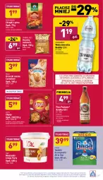 Gazetka promocyjna Aldi - Pełny katalog - Gazetka - ważna od 19.12 do 19.12.2021 - strona 27 - produkty: Piwa, Piwo, Piec, Gra, Finish, Orzeszki, Tablet, Chipsy, Chrupki, Tera, Przysnacki, Woda mineralna, Felix, Zmywarki, Woda, Orzeszki ziemne, Lay’s, Cisowianka, Tabletki do zmywarki