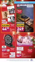 Gazetka promocyjna Aldi - Pełny katalog - Gazetka - ważna od 19.12 do 19.12.2021 - strona 29 - produkty: Sok, Gin, Gry, Gra, Głośnik, Laur, Dzieci, Płyta, Waga, Lalka, Pokrywa