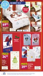 Gazetka promocyjna Aldi - Pełny katalog - Gazetka - ważna od 19.12 do 19.12.2021 - strona 40 - produkty: Pościel, Poszewka, Prześcieradło, Wełna, Ręcznik, Dzieci
