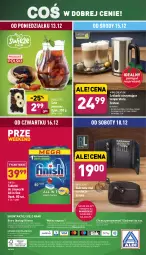 Gazetka promocyjna Aldi - Pełny katalog - Gazetka - ważna od 19.12 do 19.12.2021 - strona 44 - produkty: Por, Finish, Tablet, Chia, O nas, Tera, Biuro, Zmywarki, Cappuccino, Lanki, Tabletki do zmywarki