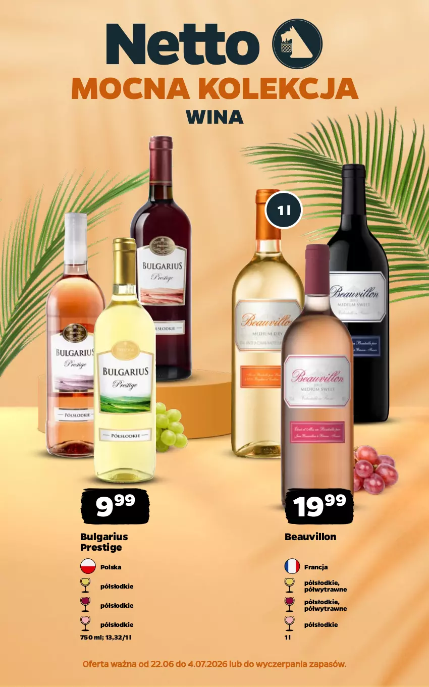 Gazetka promocyjna Netto - Alkohole - Mocne - ważna 22.06 do 04.07.2026 - strona 1 - produkty: LG