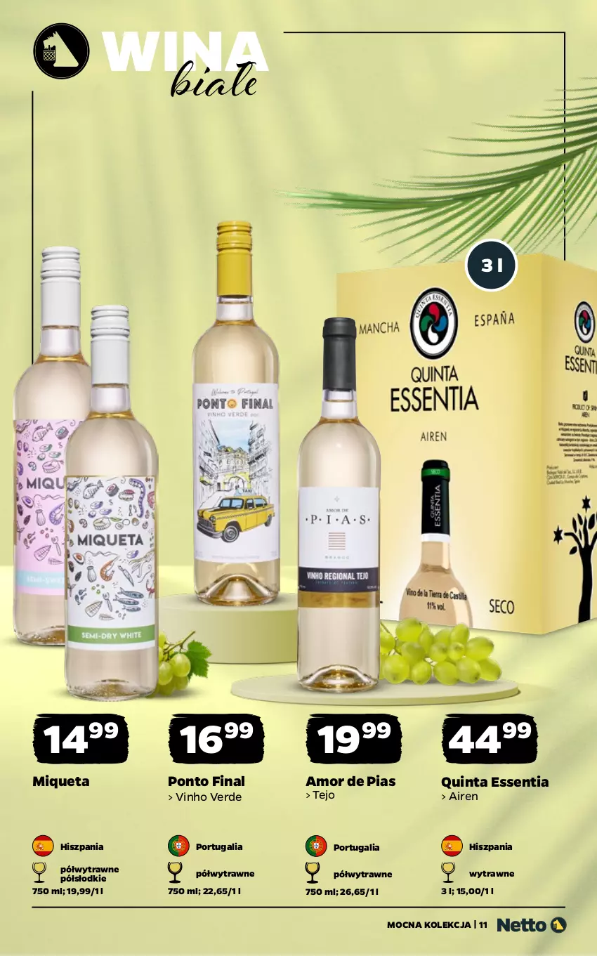 Gazetka promocyjna Netto - Alkohole - Mocne - ważna 22.06 do 04.07.2026 - strona 11 - produkty: Por